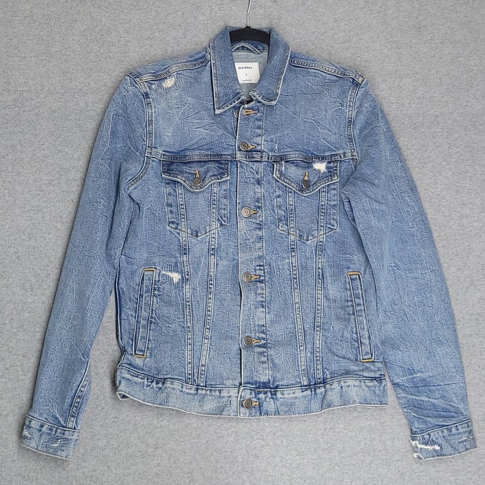 Old Navy Jean Denim Trucker Jacket